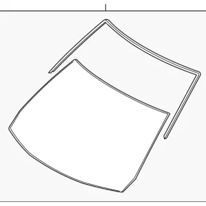 Windshield - Mazda (BJDW-63-900A)
