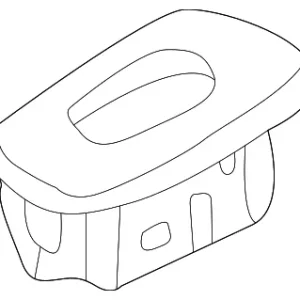 Switch Housing - Mazda (EC01-68-5LX-22)