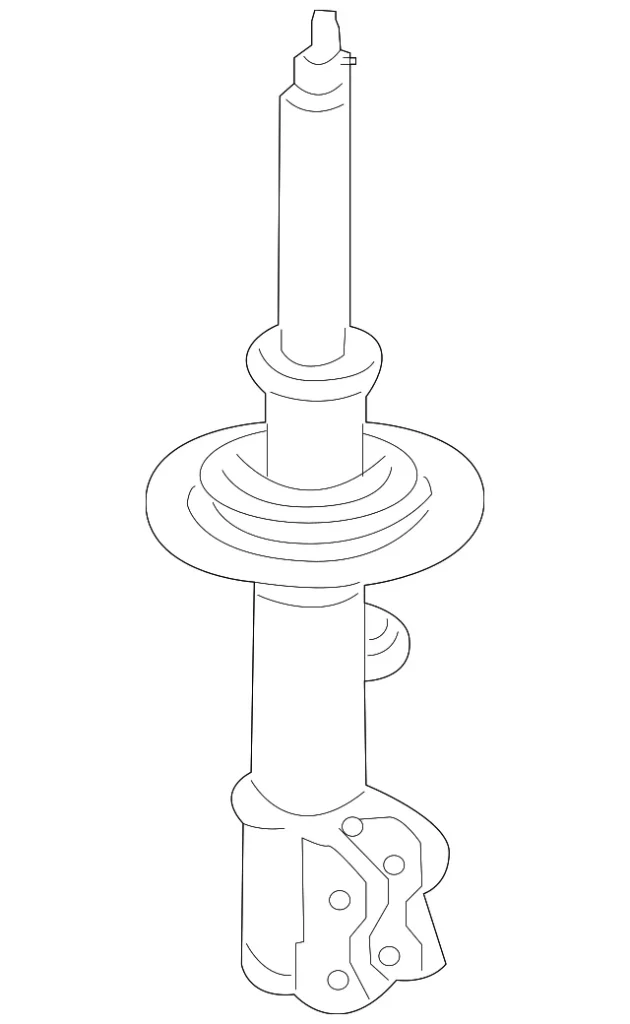 Strut - Mazda (ZZC3-34-900)