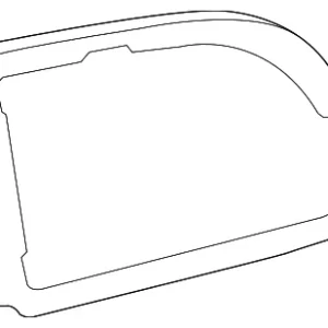 Lens & Housing Gasket - Mazda (TD11-51-3H8B)