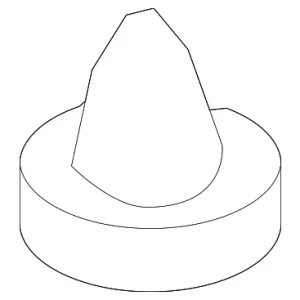 Trunk Lid Plug - Mazda (NA01-56-051)