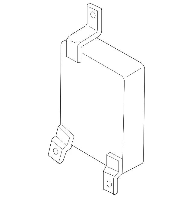 Automatic Transmission Control Module - Mazda (AW01-18-9E1F)
