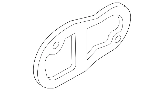 Lens & Housing Gasket - Mazda (GP9A-51-153)
