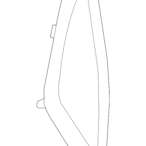 Side Cover - Mazda (ZZCA-64-230A-03)