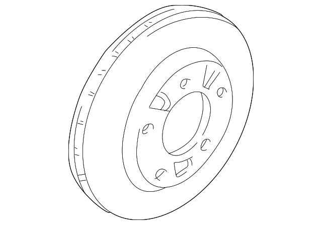 Rotor - Mazda (GD7Y-33-25XA)