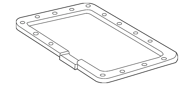 Pan Gasket - Mazda (1FAA-19-835)