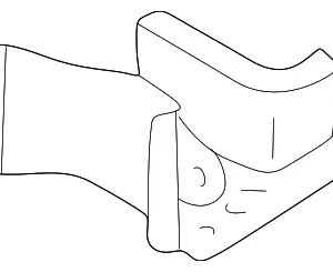 Torque Box - Mazda (EC01-53-381B)