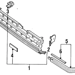 Grille - Mazda (LAY3-50-710)