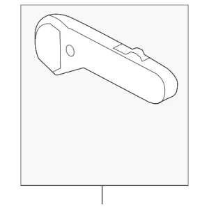 Armrest - Mazda (CG27-88-2A0-02)