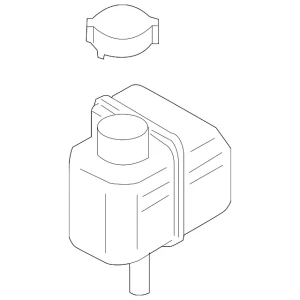 Power Steering Pump Reservoir - Mazda (GS3L-32-690)