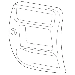 Center Cover - Mazda (1F61-55-210-46)