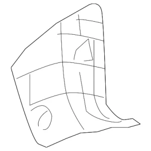Cowl Trim - Mazda (BBM4-68-390C-02)