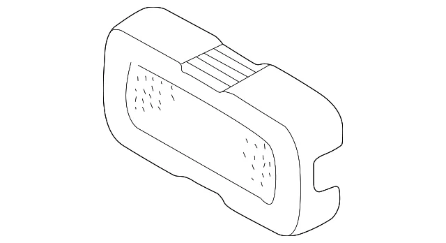 Lens - Mazda (BN0C-51-441A)