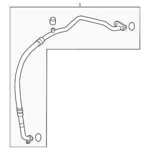 Suction Hose - Mazda (KGD9-61-462)
