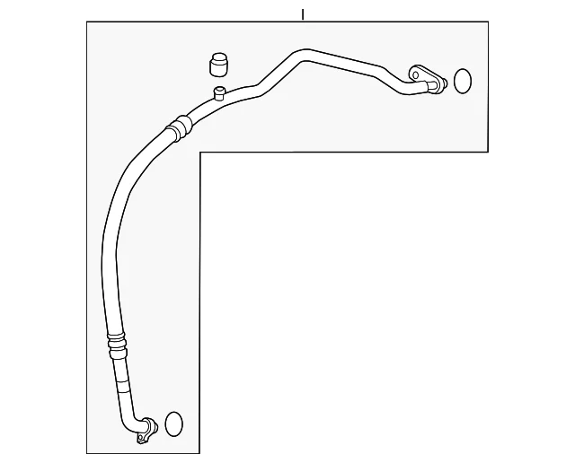 Suction Hose - Mazda (KGD9-61-462)