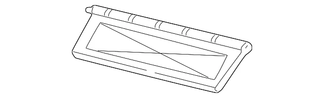Door - Mazda (ZZM0-61-A42)