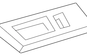 Center Panel - Mazda (BBM4-55-320A)