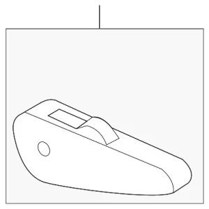 Armrest - Mazda (C614-88-1B0-02)