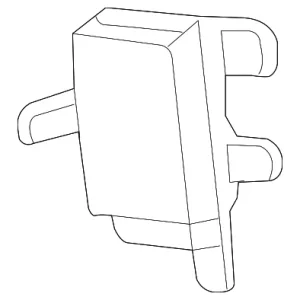 Diag Unit W/Sens - Mazda (EF91-57-K3XC)