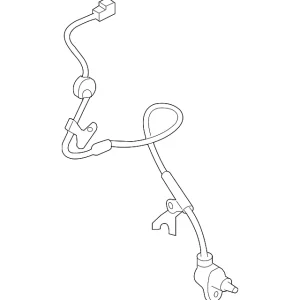 Rear Speed Sensor - Mazda (L206-43-72YC)