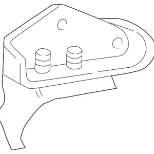 Motor Mount Bracket - Mazda (1F61-39-030)