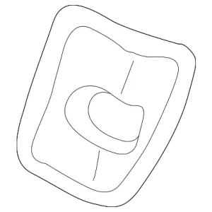 Side Cover - Mazda (B25D-56-065D-80)