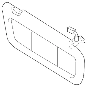 Sun-Visor - Mazda (FE88-69-270B-77)