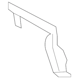 Engine Compartment Insulation - Mazda (GK2A-56-17XD)
