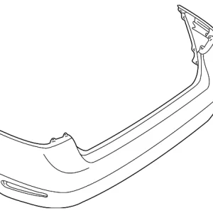 Bumper Cover - Mazda (LC70-50-221D-BB)