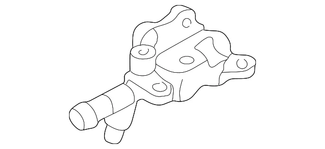 Water Outlet - Mazda (FSM1-15-17ZE)