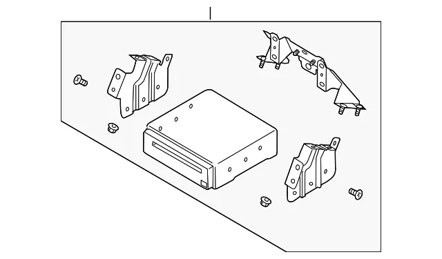 DVD Unit - Mazda (CC44-66-DF0E)