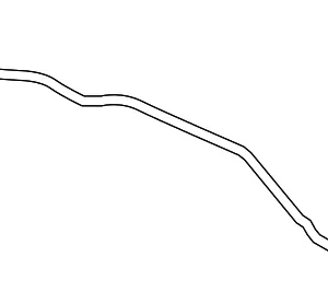 Washer Hose - Mazda (BP4L-67-501)