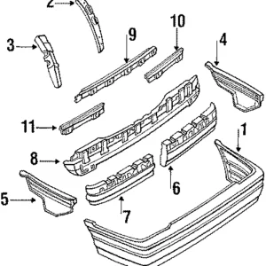 Cover - Mazda (G215-50-221-BB)