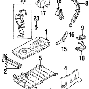 Boost Sensor - Mazda (JE96-18-211)