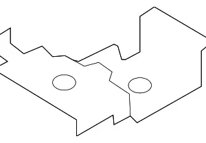 Dome Lamp Bulb Retainer - Mazda (EG21-68-035)