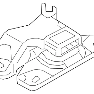 Mount - Mazda (BFWM-39-070)
