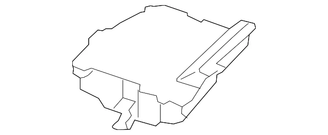 Lower Case - Mazda (TD11-61-P03)
