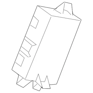 Control Module - Mazda (FE04-61-540A)