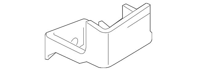 Lower Molding - Mazda (KPG2-51-W80-13)