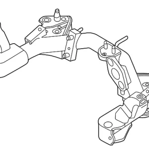 Engine Cradle - Mazda (LC62-34-800P)