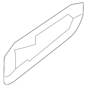 Cap Gasket - Mazda (DJJJ-58-414A)