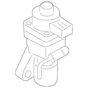 Exhaust Gas Re-Circulation (Egr) Valve - Mazda (ZZC4-20-300)