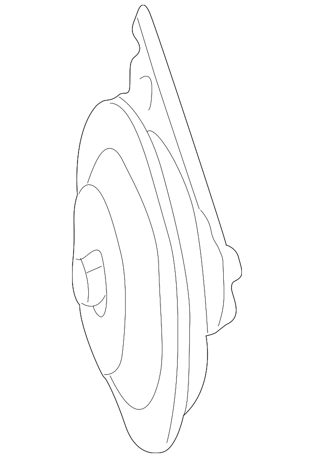 Horn - Mazda (T001-66-790)