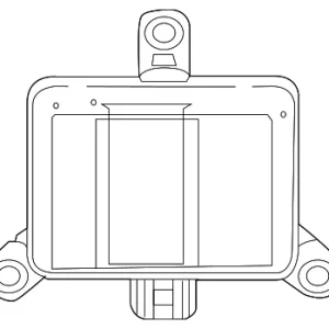 Blind Spot Radar - Mazda (KB8C-67-Y30R)