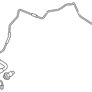 Pressure Line - Mazda (GN3G-61-4GY)