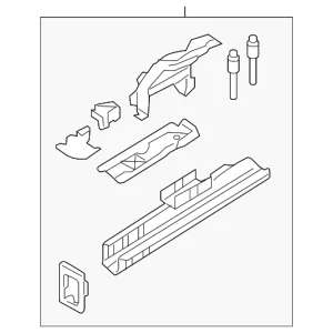 Rail Assembly - Mazda (F151-53-31XJ)