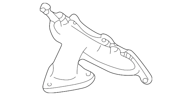 Exhaust Manifold - Mazda (KL01-13-4F0B)