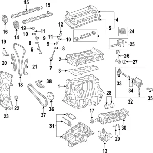 Adjuster - Mazda (L501-14-500)