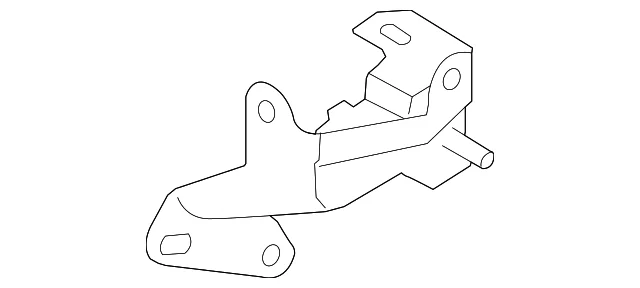 Intake Pipe Bracket - Mazda (L33X-20-65X)