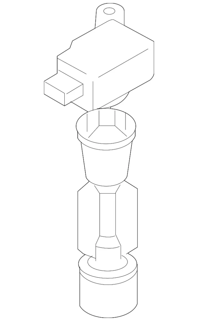 Ignition Coil - Mazda (PE20-18-100A)